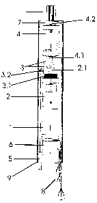 A single figure which represents the drawing illustrating the invention.